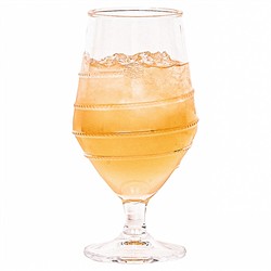 Juliska Amalia Modern Classic Clear Acrylic Goblet|