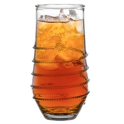 Juliska Amalia Modern Classic Clear Acrylic Tumbler|