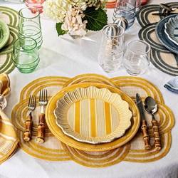 Juliska Amalia Modern Classic Clear Acrylic Stemless Tumbler|