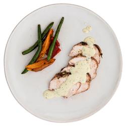 Juliska Puro Modern Classic Whitewash Ceramic Coupe Dinner Plate|