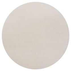 Maceo Industrial White Solid Stone Top Iron Outdoor Counter Table - 30"W|