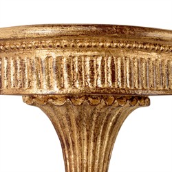 Prien Updated Traditional Gold Bracket Wall Shelf|