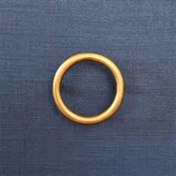 Worlds Away Blanche Modern Classic White Marble Navy Blue Linen Vanity Sink - 31"|