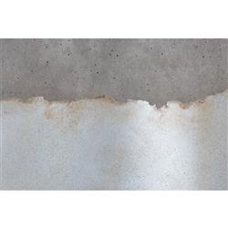 Costera Industrial Grey Concrete Round Drum Outdoor Side Table|