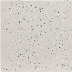 Lyone Industrial Loft White Cement Speckled Terrazzo Oval Outdoor Bench|