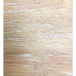 Amina Coastal Natural Teak Wood Cross Side Outdoor Console Table|