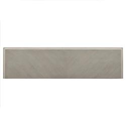 Alexa Modern Classic Grey Walnut Wood 6 Drawer Double Dresser|