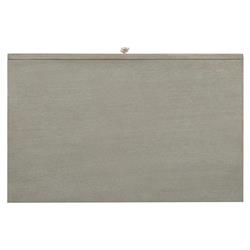 Alexa Modern Classic Grey Walnut Wood 2 Drawer Nightstand|