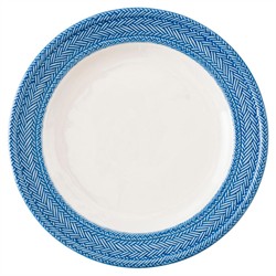 Juliska Le Panier French Country Delft Blue Ceramic 16 Piece Place Setting|