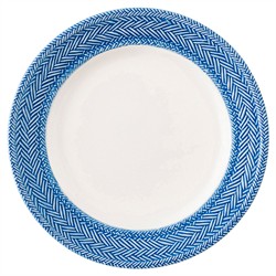 Juliska Le Panier French Country Delft Blue Ceramic 16 Piece Place Setting|