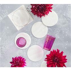 Mirage Modern Classic White Acrylic Coaster - Set of 6|