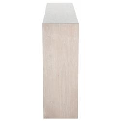 Arlee Modern Classic Beige Wood Console Table|