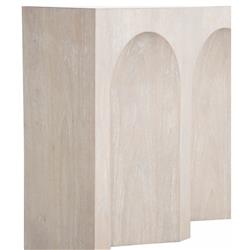 Arlee Modern Classic Beige Wood Console Table|