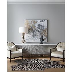 John-Richard Modern Classic Black Greek Bust Marble Stand Sculpture|