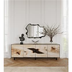 John-Richard Modern Classic Black Greek Bust Marble Stand Sculpture|