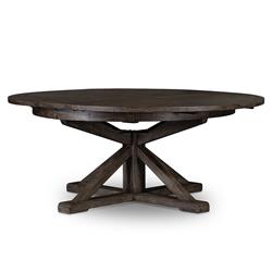 Vania Rustic Lodge Dark Brown Reclaimed Wood Dining Collection|