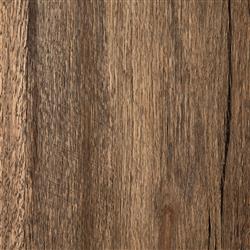 Beth Rustic Black Distressed Iron Top Brown Oak Wood Rectangular Console Table|