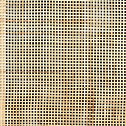 Corazon Coastal Beach Black Mango Wood Natural Cane Door Armoire Cabinet|