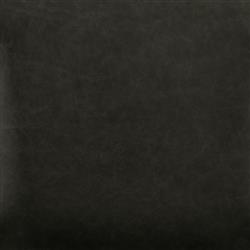 Pia Mid Century Modern Black Upholstered Leather Smoky Brown Wood Arm Chair|