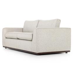 Stanley Rustic Lodge Light Grey Upholstered Sleeper Sofa - 89"|