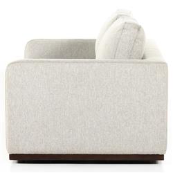 Stanley Rustic Lodge Light Grey Upholstered Sleeper Sofa - 89"|