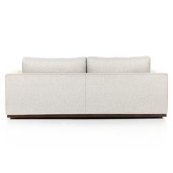 Stanley Rustic Lodge Light Grey Upholstered Sleeper Sofa - 89"|