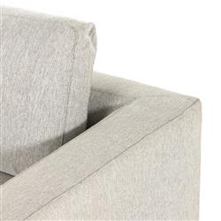 Stanley Rustic Lodge Light Grey Upholstered Sleeper Sofa - 89"|
