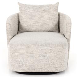 Paolo Modern Classic Grey Performance Chaise Lounge|