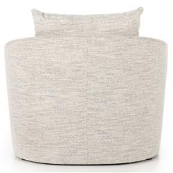 Paolo Modern Classic Grey Performance Chaise Lounge|