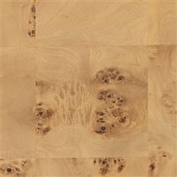 Cynthia Rustic Lodge Natural Brown Burl Wood Rectangular Console Table|