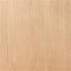 Ivan Mid Century Brown Solid Oak Wood 2 Glass Door Arched Display Case|