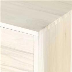 Four Hands Trey 7 Drawer Dresser - Dove Poplar