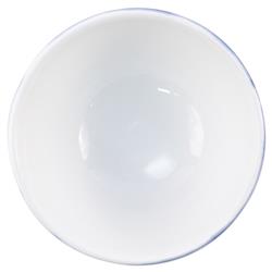 Santorini Global Bazaar Blue Ceramic Cereal Bowls - Set of 4|