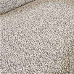 Perrin Modern Classic Grey Performance Boucle Swivel Occasional Barrel Chair|