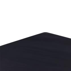 Sutton Industrial Loft Black Iron Bronze Hardware 5 Drawer Dresser|