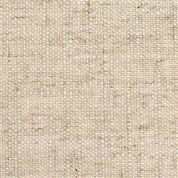 Felina Modern Classic Brown Oak Wood Beige Linen Upholstered Bed - Queen|