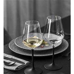 Manufacture Rock Modern Clear Crystal Red Wine Glass - Set of 4|