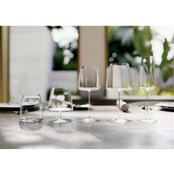 MetroChic Modern Clear Crystal Glass Champagne Flute - Set of 2|
