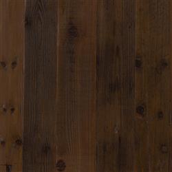 Nayden Rustic Lodge Brown Pine Wood Oval Trestle Dining Table - Small - 86.5"W|