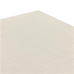 Maya Mid Century White Painted Linen Wood Frame 4 Door Media Cabinet - 72"W|