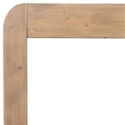 Noah Rustic Lodge Grey Reclaimed Wood Extendable Dining Table - 71"-87"W|