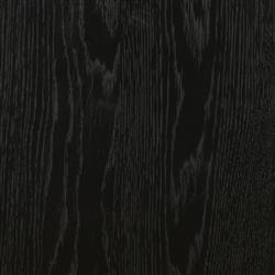 Clarence Rustic Lodge Black Oak Wood Clear Glass 4 Door Shelving Sideboard|