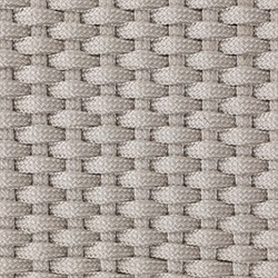 Dion Coastal Grey Woven Rope Washed Natural Teak Adjustable Outdoor Chaise Lounge|