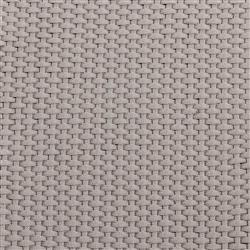 Dion Coastal Grey Woven Rope Washed Natural Teak Adjustable Outdoor Chaise Lounge|