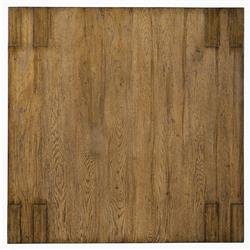 Jeremy Rustic Lodge Brown Wood Square Coffee Table|