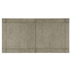 Luca Rustic Lodge Oak Wood Rectangular Extendable Dining Table - 82.25-106.25"W|