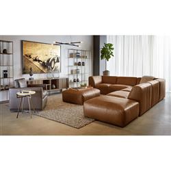 Cantrell Industrial Loft Antique Brass Iron 5 Tier Single Display Case|