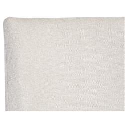 Aliyah Oatmeal Beige Antique Brass Steel Dining Side Chair - Set of 2|