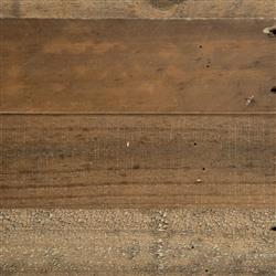 Wynn Rustic Lodge Brown Reclaimed Pine Wood Entryway Bench|