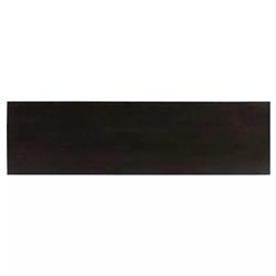 Dorwin Industrial Loft Espresso Brown Acacia Wood 6 Drawer Dresser|